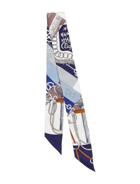 hermes cliquetis twilly|hermes twilly scarf price.